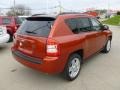 2010 Sunburst Orange Pearl Jeep Compass Sport  photo #5