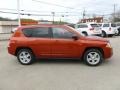 2010 Sunburst Orange Pearl Jeep Compass Sport  photo #6