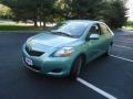 Jade Sea Metallic - Yaris S Sedan Photo No. 3