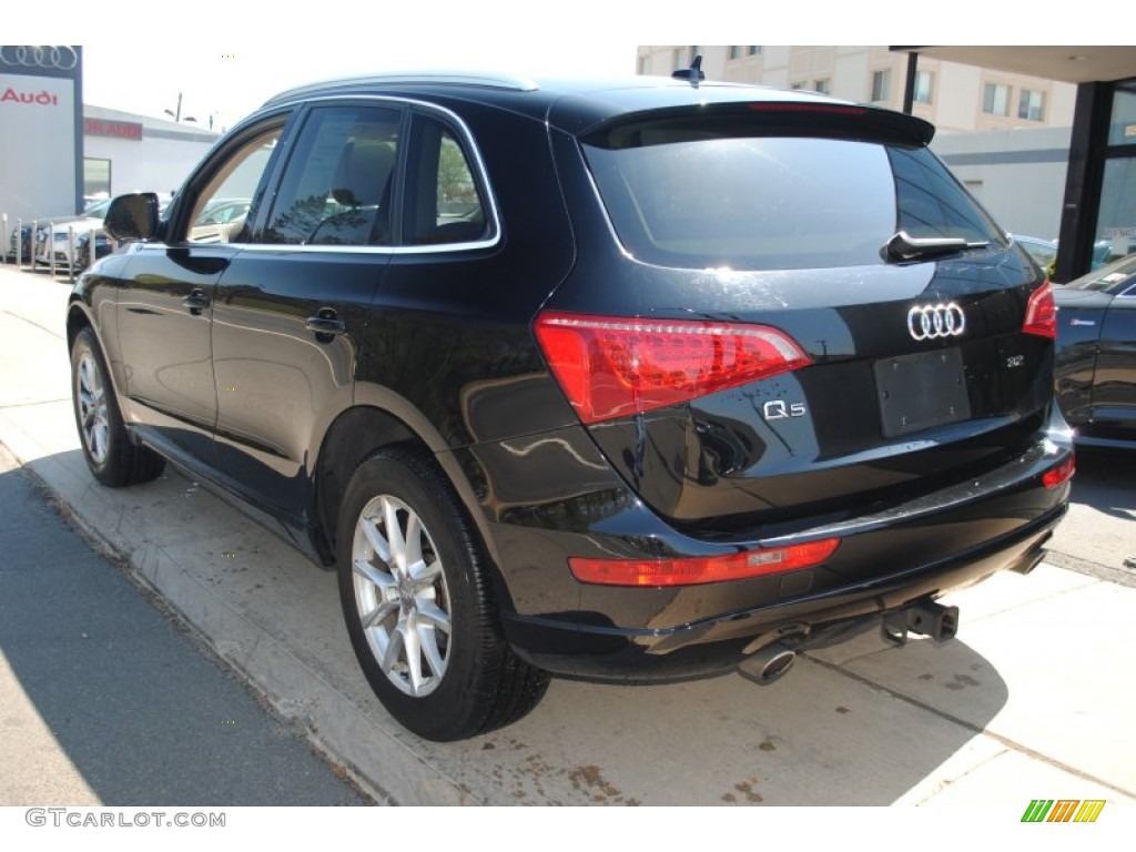 2009 Q5 3.2 Premium quattro - Brilliant Black / Cardamom Beige photo #4