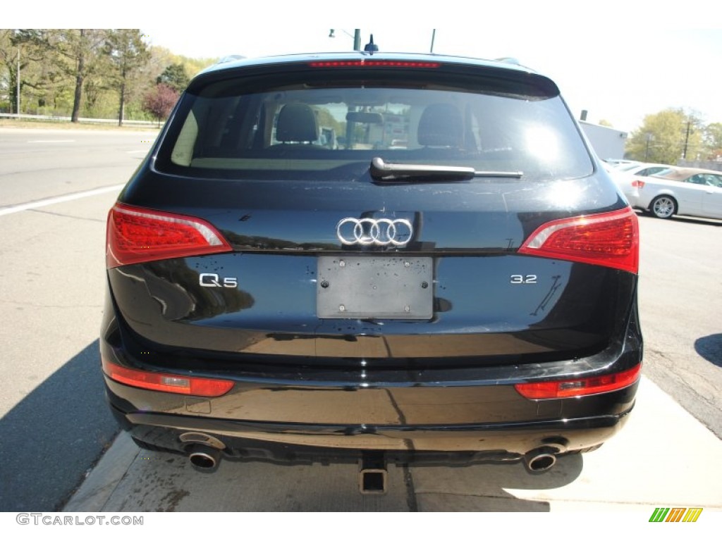 2009 Q5 3.2 Premium quattro - Brilliant Black / Cardamom Beige photo #5