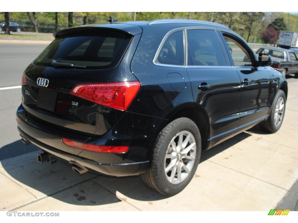 2009 Q5 3.2 Premium quattro - Brilliant Black / Cardamom Beige photo #6