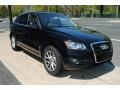 2009 Brilliant Black Audi Q5 3.2 Premium quattro  photo #7