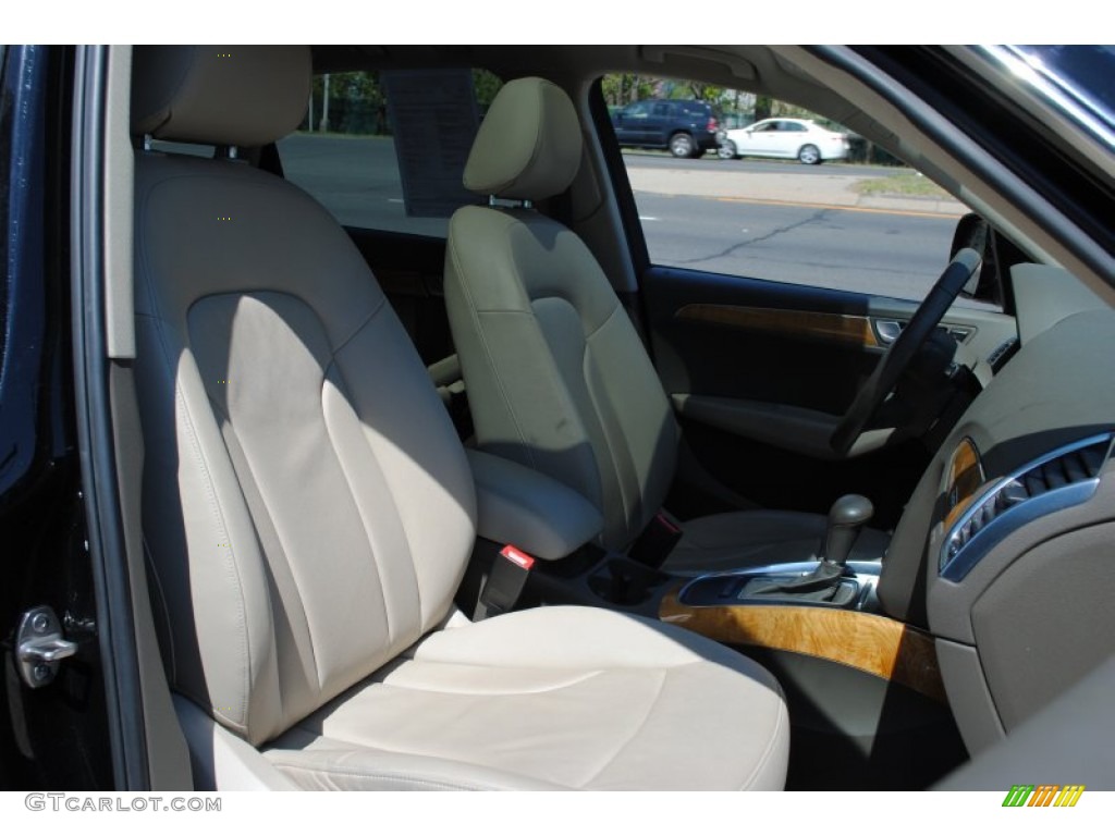 2009 Q5 3.2 Premium quattro - Brilliant Black / Cardamom Beige photo #9