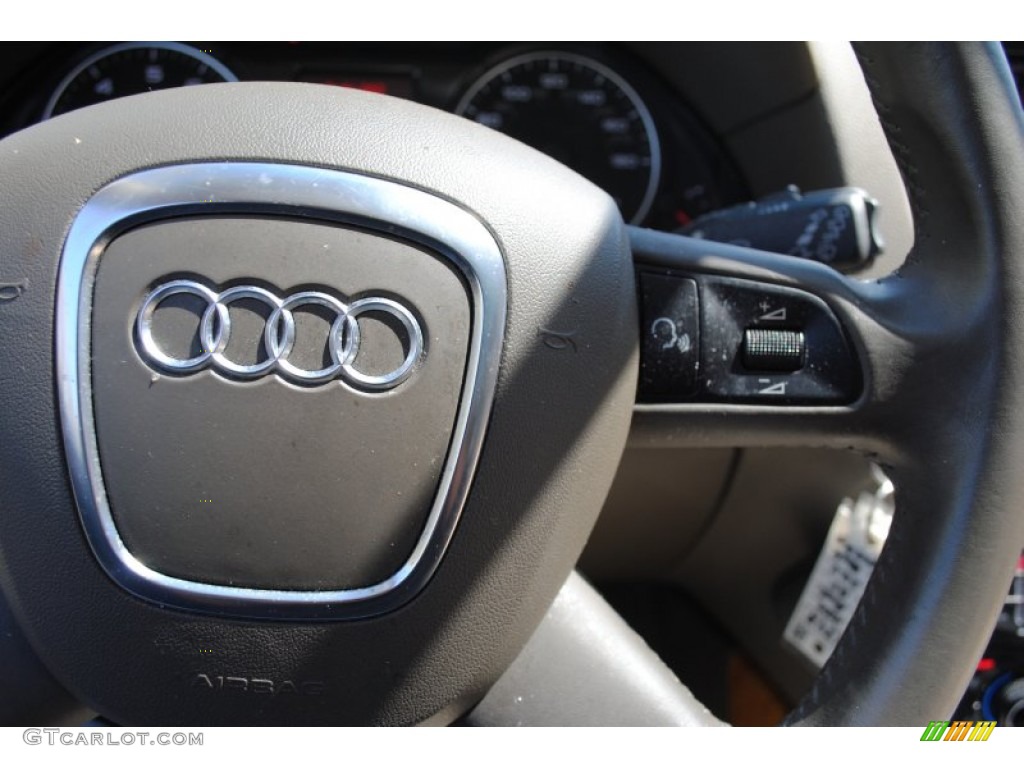 2009 Q5 3.2 Premium quattro - Brilliant Black / Cardamom Beige photo #13