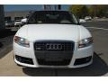 Ibis White - A4 2.0T quattro Cabriolet Photo No. 2