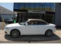 Ibis White - A4 2.0T quattro Cabriolet Photo No. 3