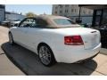Ibis White - A4 2.0T quattro Cabriolet Photo No. 4