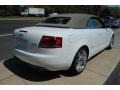Ibis White - A4 2.0T quattro Cabriolet Photo No. 6
