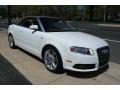 Ibis White - A4 2.0T quattro Cabriolet Photo No. 7