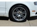 Ibis White - A4 2.0T quattro Cabriolet Photo No. 8