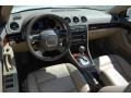 Ibis White - A4 2.0T quattro Cabriolet Photo No. 14