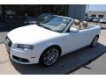 Ibis White - A4 2.0T quattro Cabriolet Photo No. 16