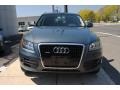 2009 Meteor Gray Pearl Effect Audi Q5 3.2 Premium quattro  photo #2