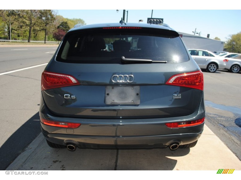 2009 Q5 3.2 Premium quattro - Meteor Gray Pearl Effect / Black photo #5