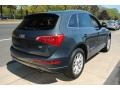 2009 Meteor Gray Pearl Effect Audi Q5 3.2 Premium quattro  photo #6