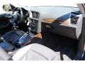 2009 Meteor Gray Pearl Effect Audi Q5 3.2 Premium quattro  photo #9