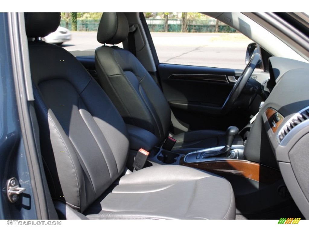 2009 Q5 3.2 Premium quattro - Meteor Gray Pearl Effect / Black photo #10