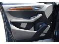 2009 Meteor Gray Pearl Effect Audi Q5 3.2 Premium quattro  photo #11