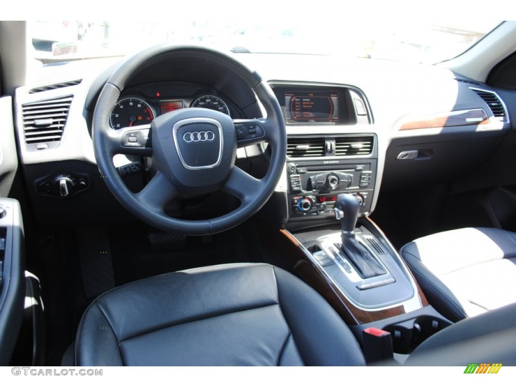 2009 Q5 3.2 Premium quattro - Meteor Gray Pearl Effect / Black photo #15