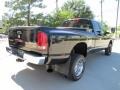 2003 Black Dodge Ram 3500 SLT Quad Cab 4x4 Dually  photo #11