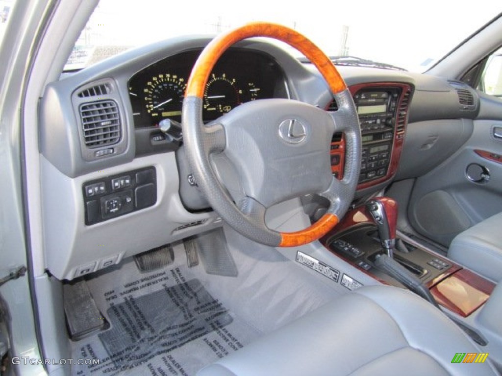 2001 Lexus LX 470 Interior Color Photos