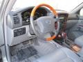 2001 Lexus LX Gray Interior Interior Photo