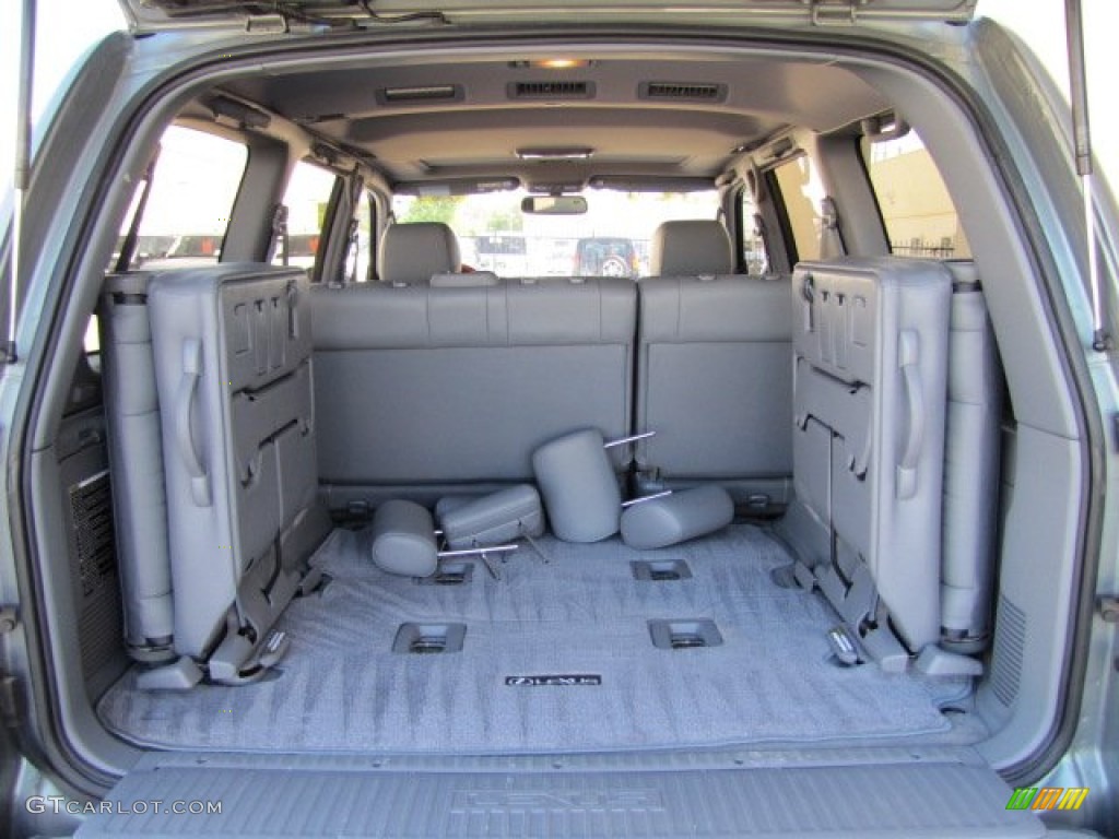 2001 Lexus LX 470 Trunk Photo #64096763