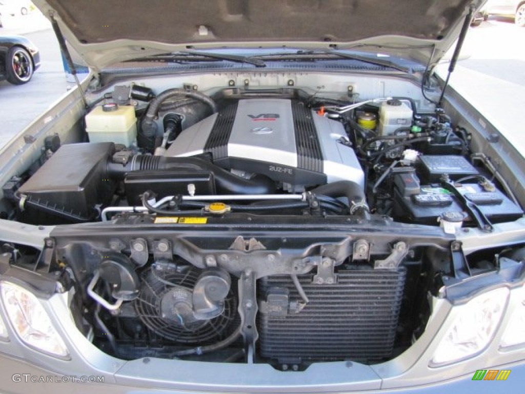 2001 Lexus LX 470 4.7 Liter DOHC 32-Valve V8 Engine Photo #64096861