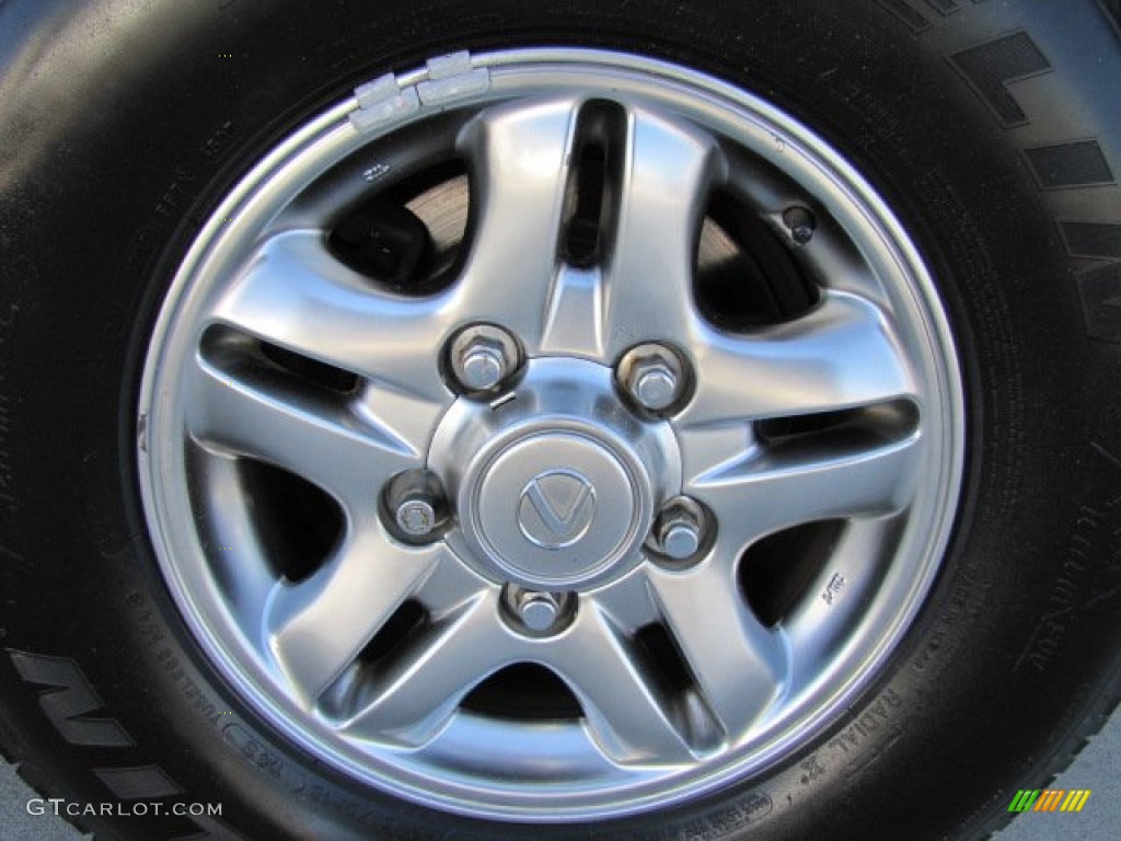 2001 Lexus LX 470 Wheel Photo #64096872