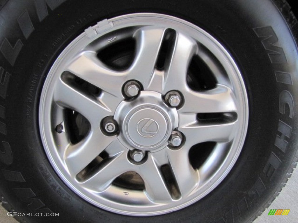 2001 Lexus LX 470 Wheel Photo #64096883