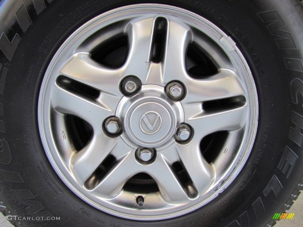 2001 Lexus LX 470 Wheel Photo #64096890