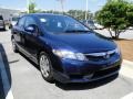 Royal Blue Pearl - Civic LX Sedan Photo No. 2
