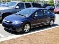 Royal Blue Pearl - Civic LX Sedan Photo No. 3
