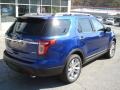 2013 Deep Impact Blue Metallic Ford Explorer Limited 4WD  photo #8