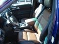 2013 Deep Impact Blue Metallic Ford Explorer Limited 4WD  photo #11