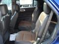 2013 Deep Impact Blue Metallic Ford Explorer Limited 4WD  photo #13