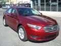Ruby Red Metallic 2013 Ford Taurus SEL Exterior