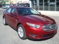 2013 Ruby Red Metallic Ford Taurus SEL  photo #2