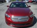 2013 Ruby Red Metallic Ford Taurus SEL  photo #3