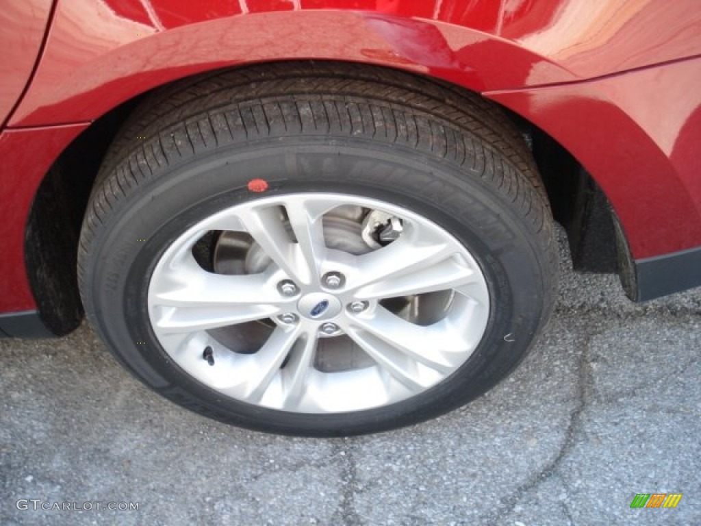 2013 Ford Taurus SEL Wheel Photo #64097215