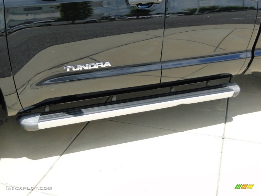 2010 Tundra Double Cab - Black / Black photo #12