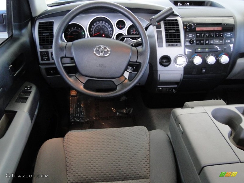 2010 Tundra Double Cab - Black / Black photo #22