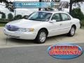 1999 Vibrant White Lincoln Continental   photo #1