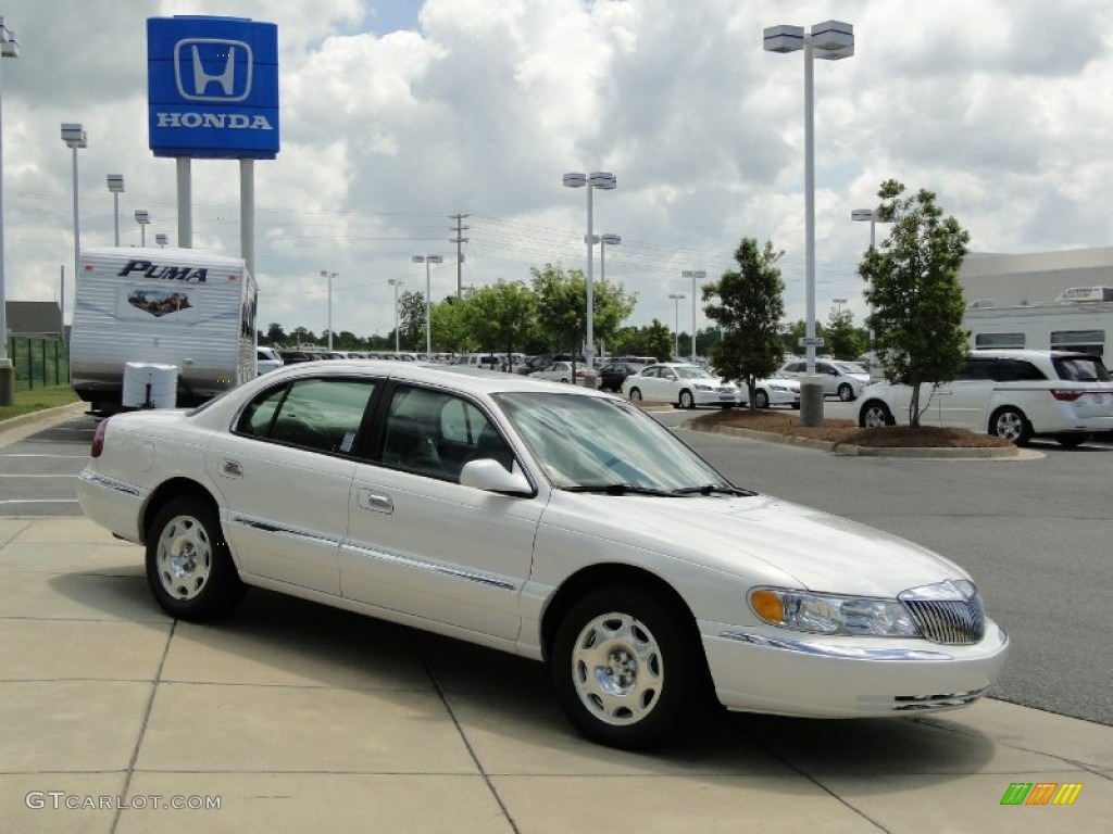 1999 Continental  - Vibrant White / Light Parchment photo #3