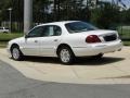 1999 Vibrant White Lincoln Continental   photo #6