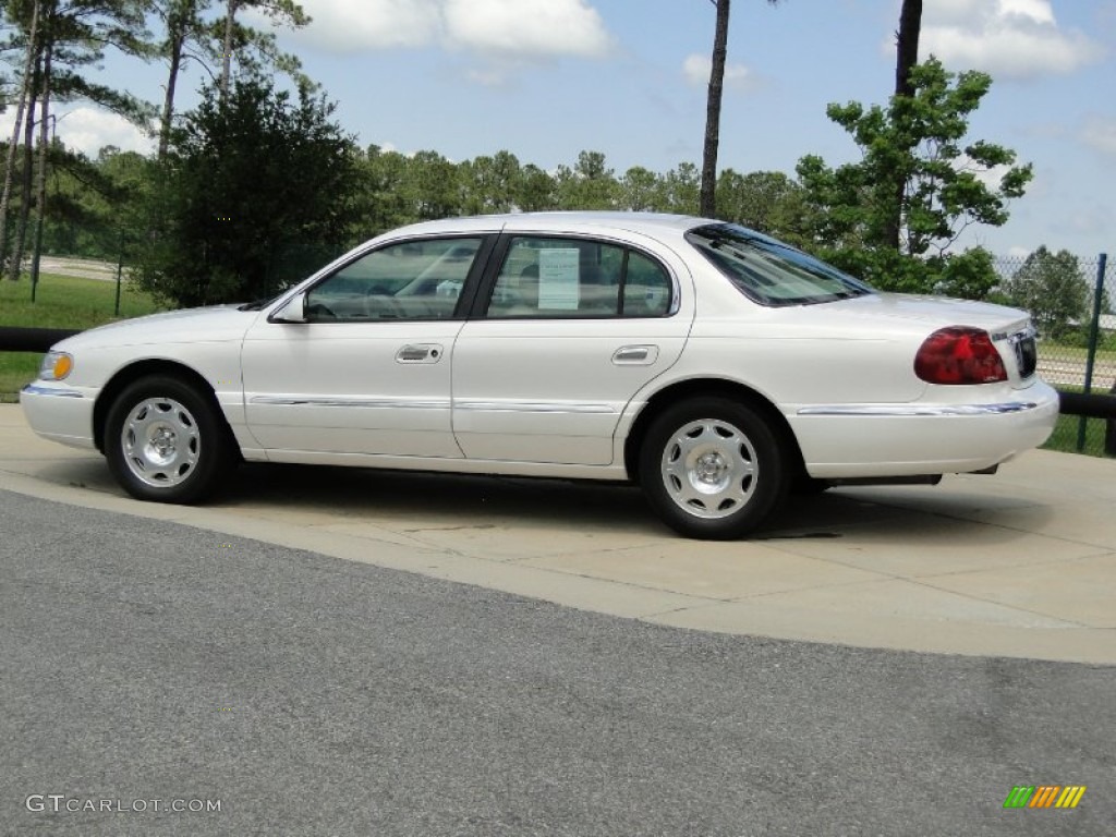 1999 Continental  - Vibrant White / Light Parchment photo #7