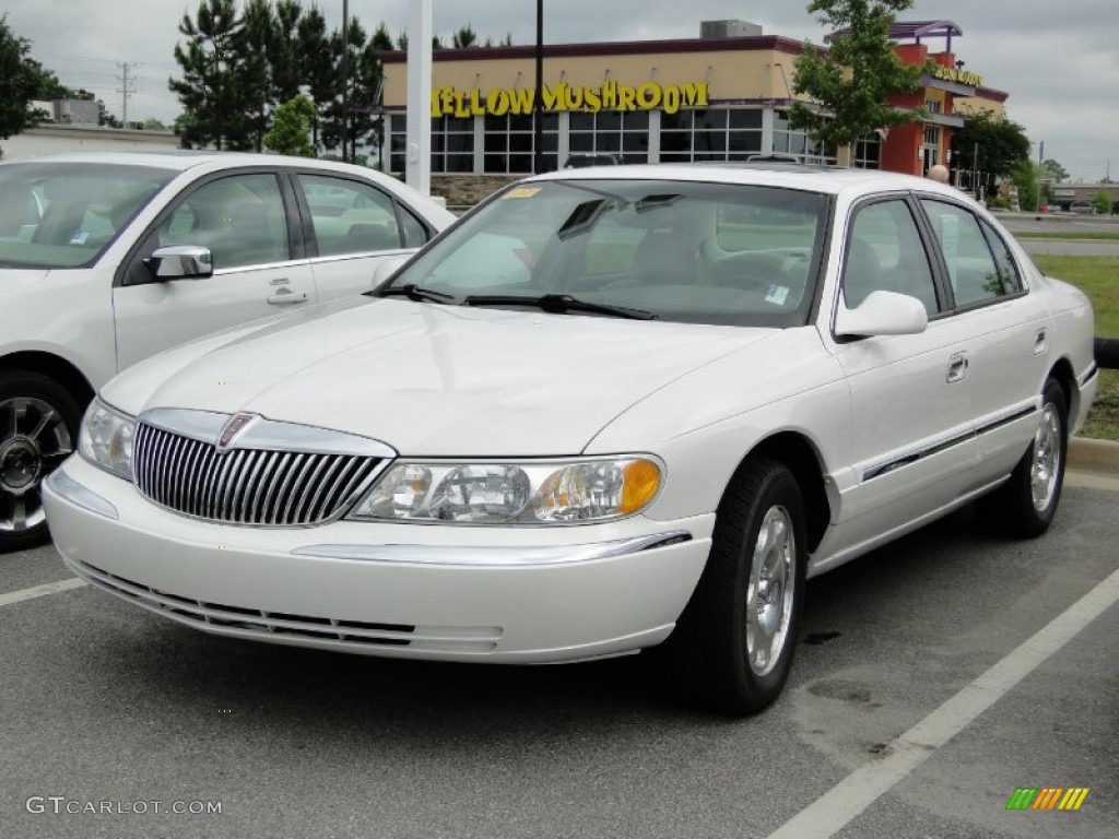 1999 Continental  - Vibrant White / Light Parchment photo #36