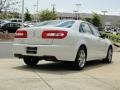 2008 White Suede Lincoln MKZ Sedan  photo #5