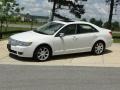 2008 White Suede Lincoln MKZ Sedan  photo #9